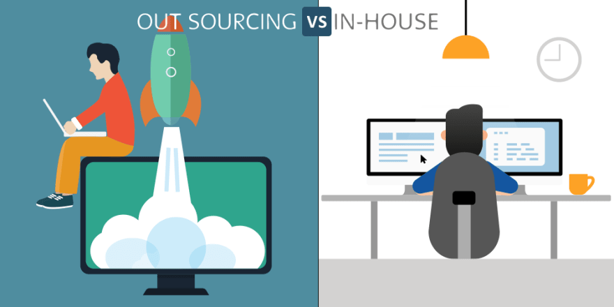 inhouse outsource