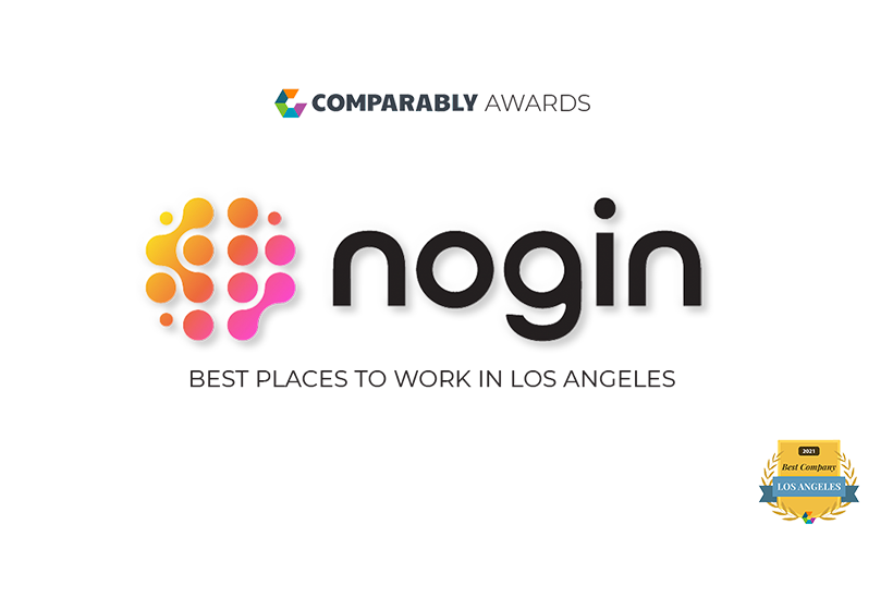 Nogin Wins Award for Best Places to Work in Los Angeles From Comparably