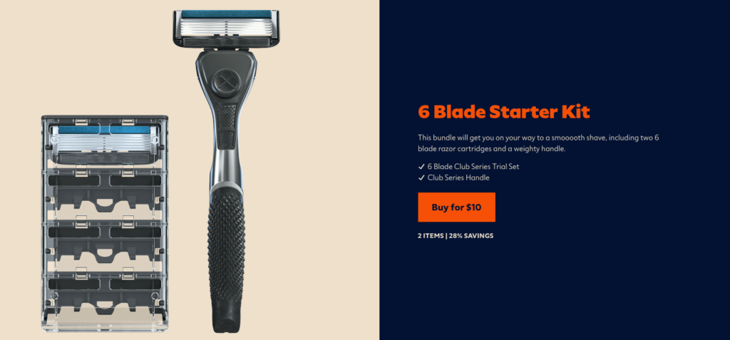dollar shave club content strategy example