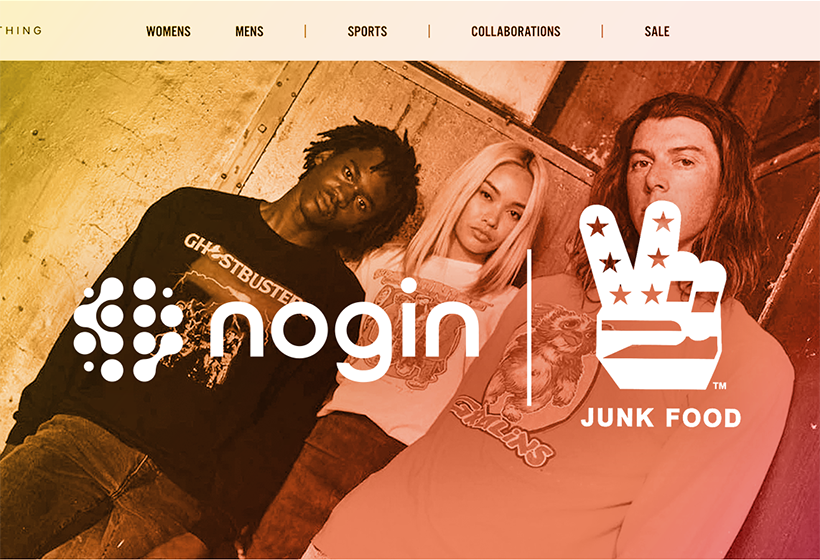 Nogin and Junk Food Clothing