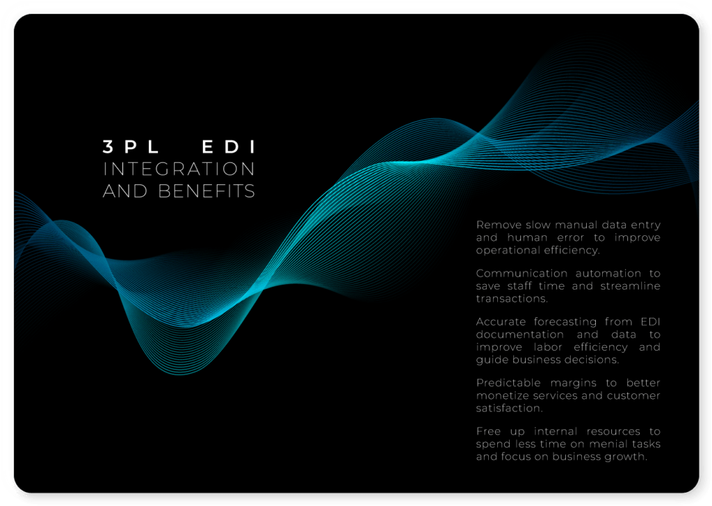 3PL EDI integration and benefits 