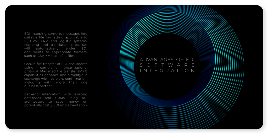 advantages of EDI software integration 