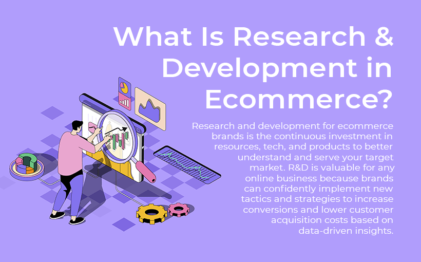 what is research and development ecommerce