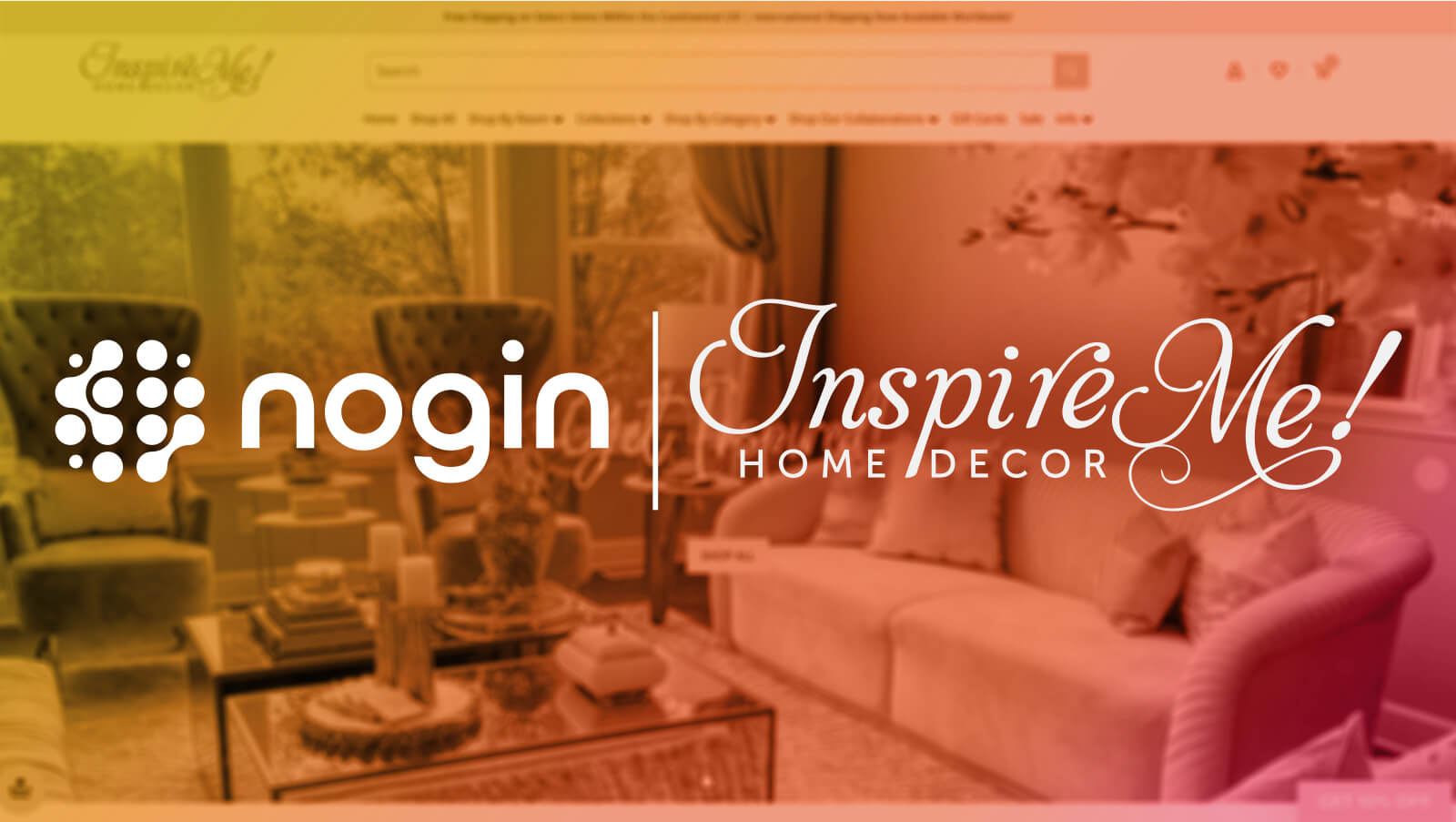 Inspire Me Home Decor Announcement