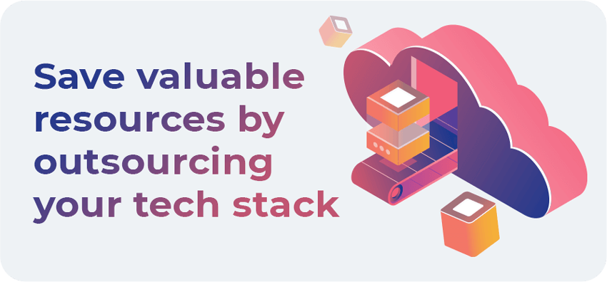 outsource ecommerce technology stack