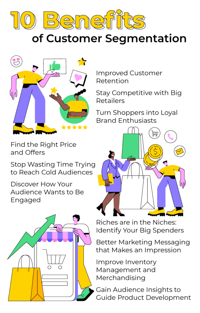 10 benefits of customer segmentation 
