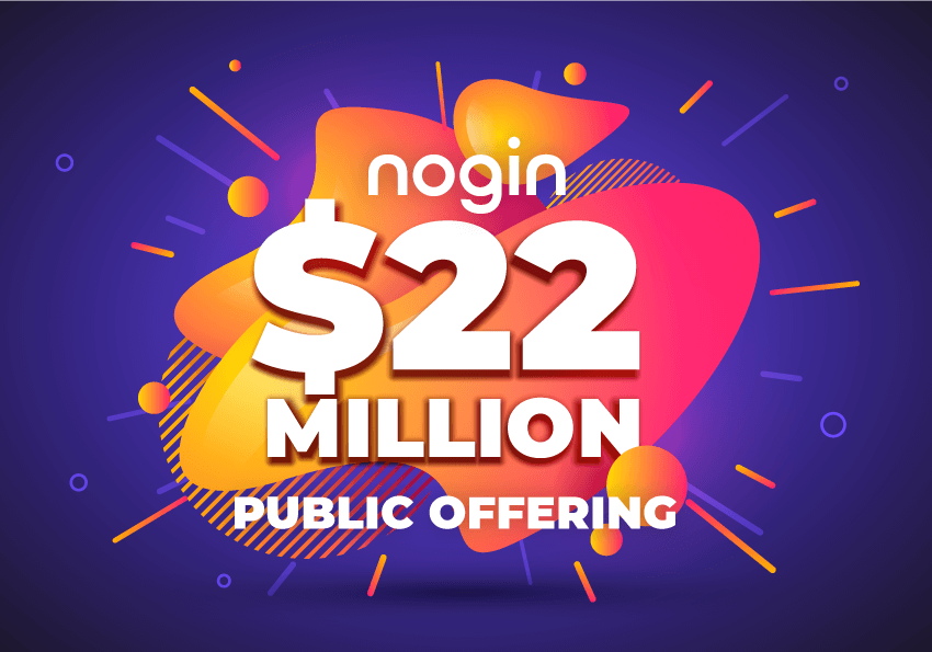 nogin public offering fundraising