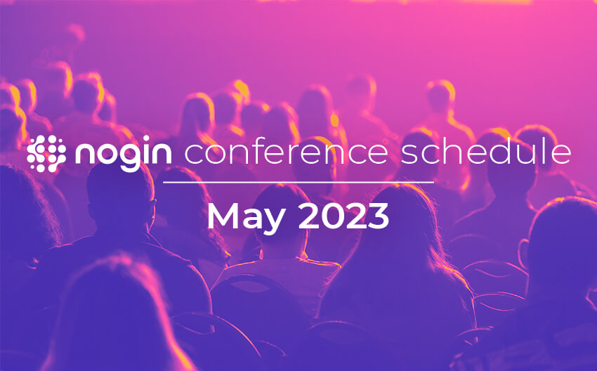 Nogin 2023 conference schedule
