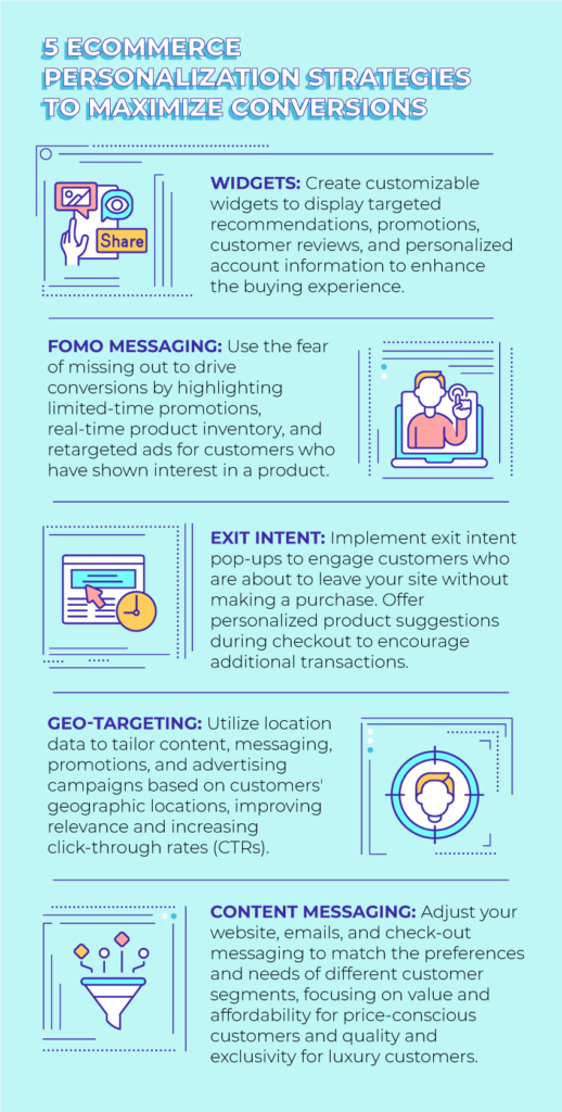 ecommerce personalization strategies 