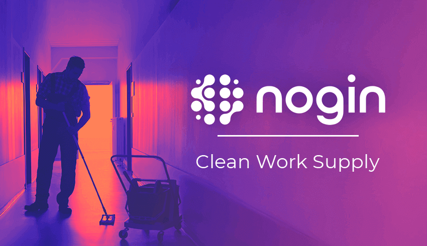 clean work supply client announcement nogin
