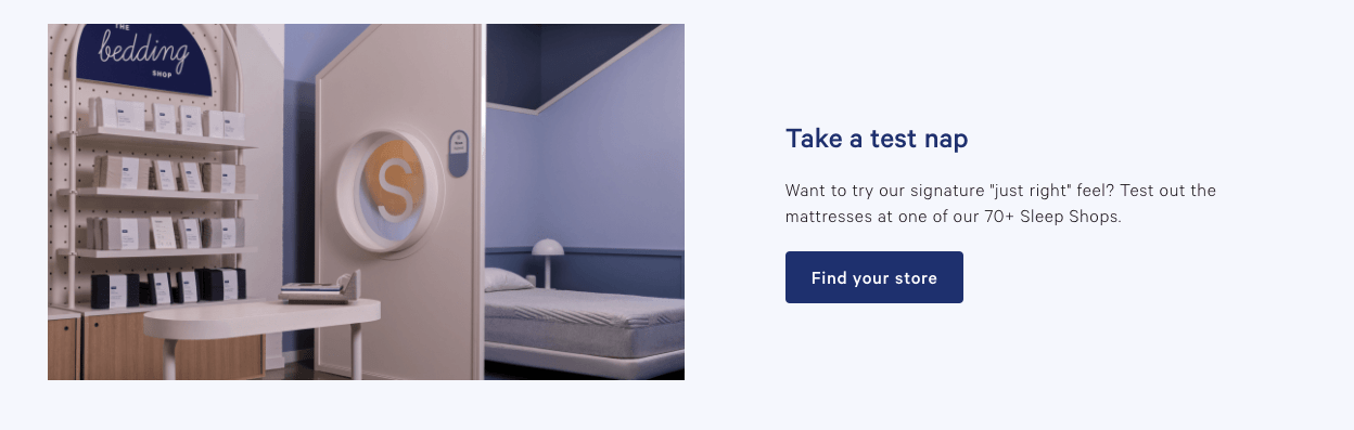 Casper is a renowned D2C mattress and sleep accessories brand