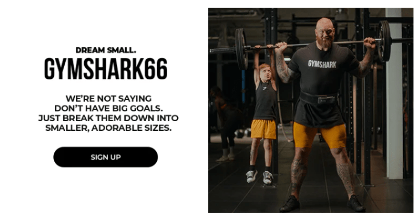 Gym Shark successful influencer marketing campaign example