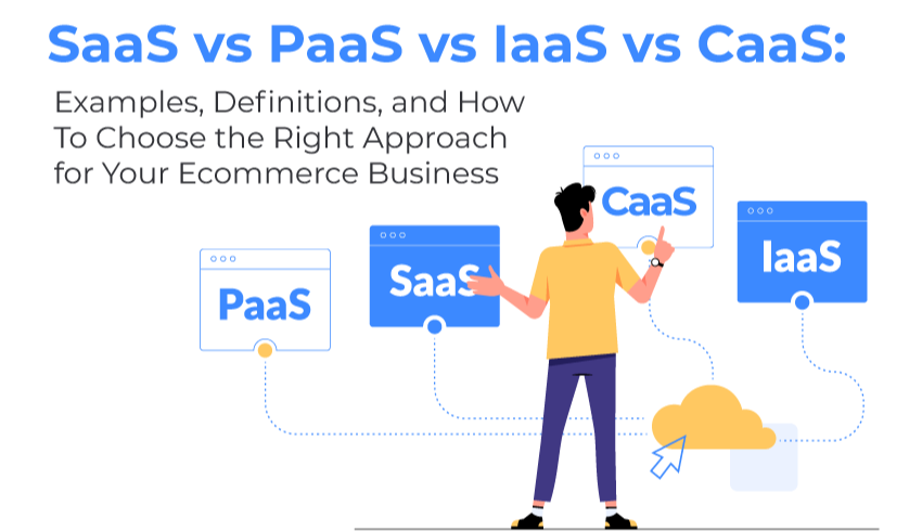 SaaS vs PaaS vs IaaS vs CaaS