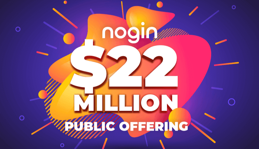 nogin public offering fundraising