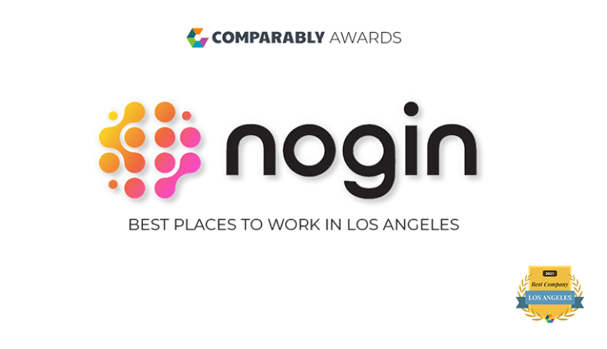 Nogin Wins Award for Best Places to Work in Los Angeles From Comparably
