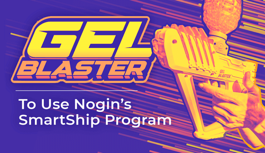 Gel Blaster to Use Nogin’s SmartShip Program