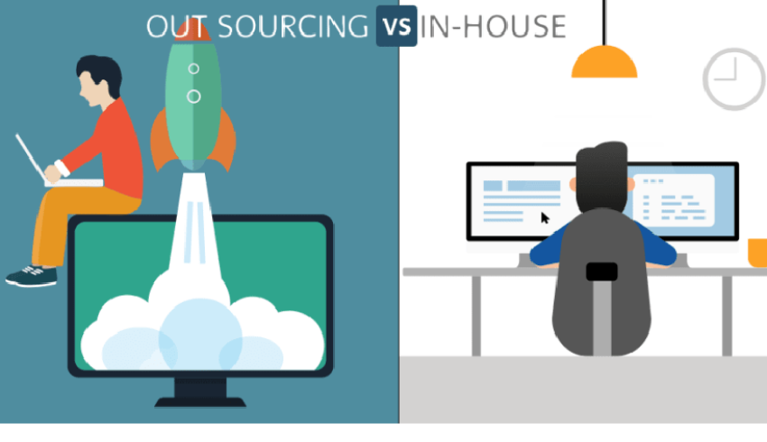ecommerce web services: outsourcing vs in-house support